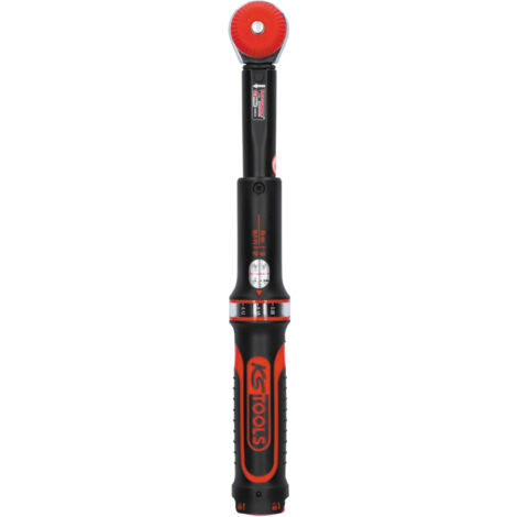 KS Tools - Clé dynamométrique ERGOTORQUEprécision® 1/4'', 1-5 Nm - 516.1402