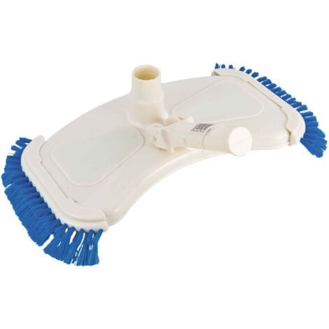 Brosse sans roulettes MAREVA pour piscine - 36 cm - 762080