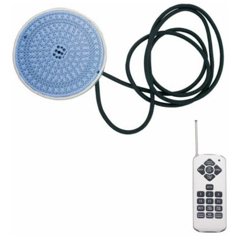 Ampoule LED multicolore 441 LEDs pour éclairage de piscine – 35W, 1400 lm, 12 VAC – Télécommande incluse – 702001 – Mareva_Access (1/10)