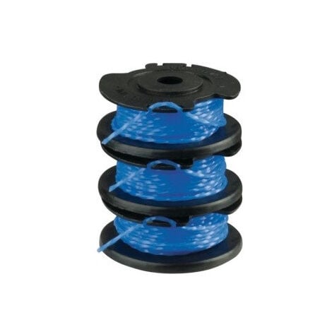 RYOBI Lot de 3 bobines simple fil diamètre 1.6mm x 4.5m RAC125