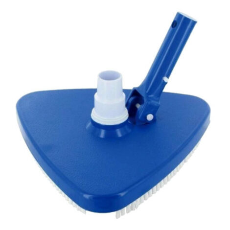 Brosse de nettoyage pour piscine avec large bande d'aspiration – Diamètre 27,5 cm – Adaptée au manche 32-38 mm – 762076 – Mareva_Access