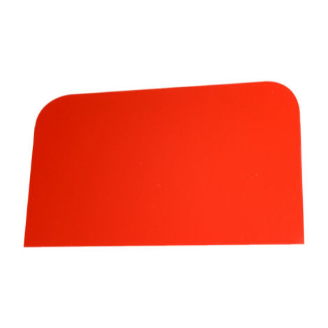 Spatule rouge en polypropylène Soloplast