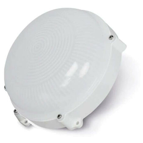 Applique Extérieure Led Circulaire 12w Ip65 4000k Lumière Du Jour ø18,8x7,5cm Edm (1/5)
