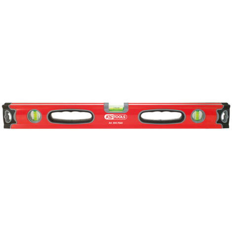 KS Tools - Niveau aluminium à double semelle, L.500 mm - 204.7050
