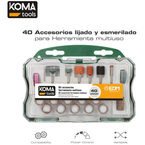 Kit 40 Accessoires Pour 08709 Koma Tools (1/3)