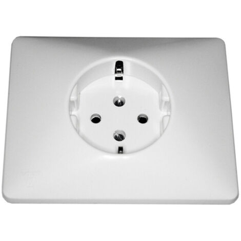Prise T/Tl 25a 380v Avec Plaque Simon (1/2)