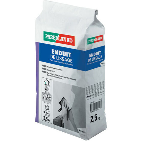 Enduit de lissage PAREXLANKO - 2,5kg - 02797 (1/5)