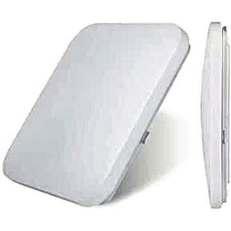 Applique En Surface Led Extra-plat 18w 6500k 33x33x7,1cm Edm (1/5)