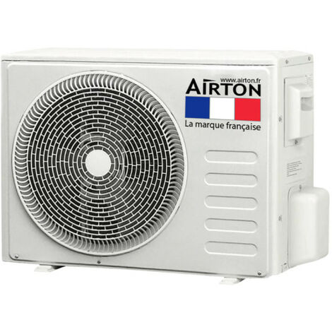 Airton PACK Pompe à chaleur/Climatiseur réversible R32 9000BTU
