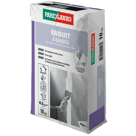 Enduit à bandes PAREXLANKO - 10kg - 02791 (1/5)