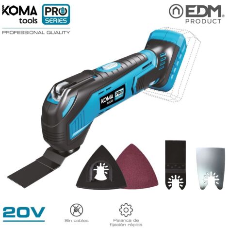 Multi-outils KOMA - 20V - sans batterie et sans chargeur - 08765 (1/5)