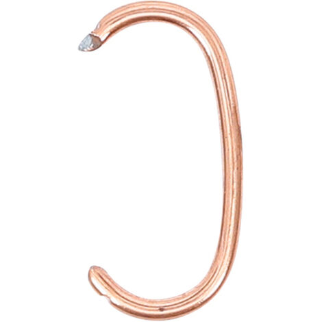 Lot De 100 Agrafes à Chaud En Acier Inoxydable 0,6 Mm 0,8 Mm