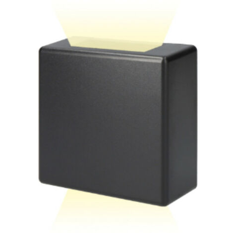 Applique murale carrée led EDM - 3W - 85 Lumens - 4000K - 32141 (1/5)
