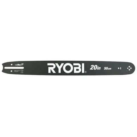RYOBI Guide 50cm pour tronçonneuses thermiques RAC233 (1/3)