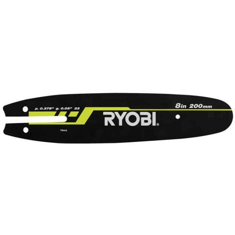 RYOBI Guide 20cm pour élagueurs sur perche électriques RAC243 (1/5)