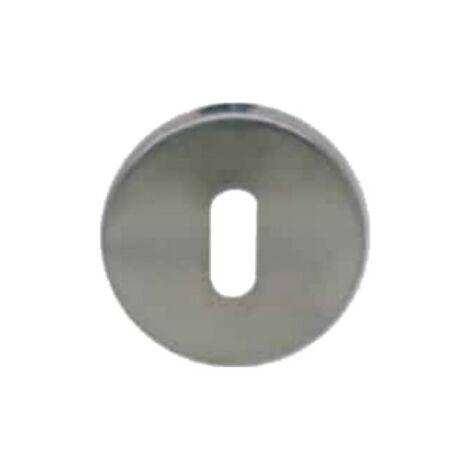Poignées De Porte HOPPE Sur Rosace Ronde, Inox 304, Modèle Trondheim - Clé L Incluse