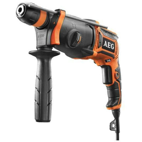 Perforateur burineur électrique AEG SDSPLUS 800W 2.4 Joules KH 24IXE