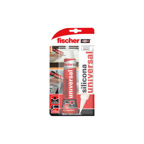 Blister Silicone Universelle Blanche 98718 Fischer 50ml (1/5)