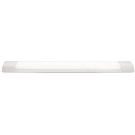 Réglette électronique Led 20w 6400k Lumière Froide 1900lm 8x59,7x3,1cm Edm (1/3)