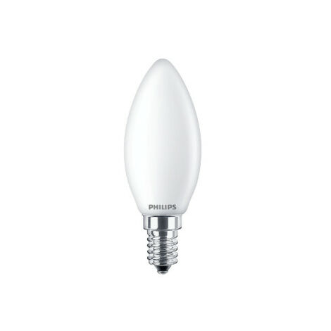Ampoule LED bougie PHILIPS - EyeComfort - 6,5W - 806 lumens - 6500K - E14 - 93011 (1/4)