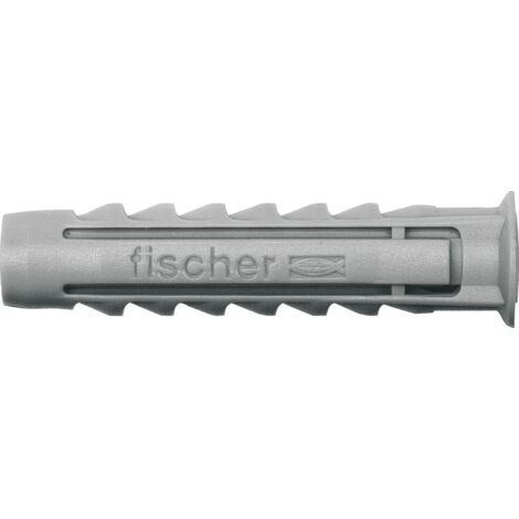 Fischer – Cheville nylon pour support creux 30mm – Charge maximale 50kg – Boîte de 100 pièces – 70006