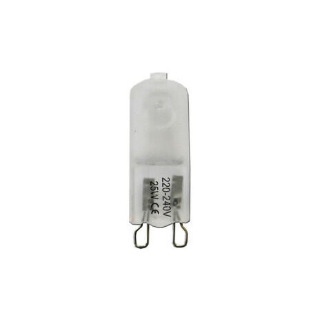 Ampoule halogène EDM - 420 Lumens - G9 - 240 V - 40W