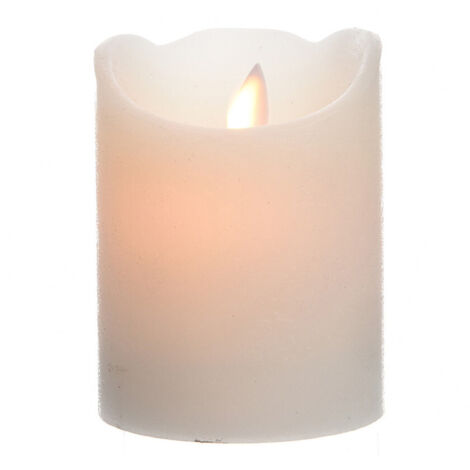 Bougie LED EDM - Style vintage - 7,5 x 10 cm - 36452 (1/2)