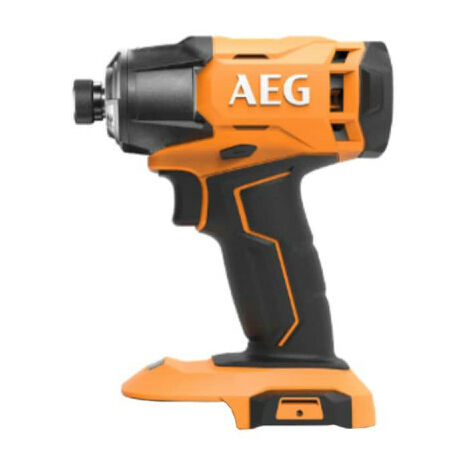 AEG – Visseuse à chocs 18V – Couple 200Nm – Vitesse 3200 tr/min – Réception Hex 1/4" – Pour bois dur et béton armé