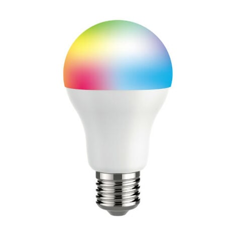 Ampoule connectée LED dimmable E14 RGB CONNECT 5W 350 lumens