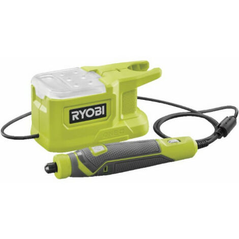 Pack RYOBI - Mini outil multifonction 18V OnePlus - 1 batterie - 2