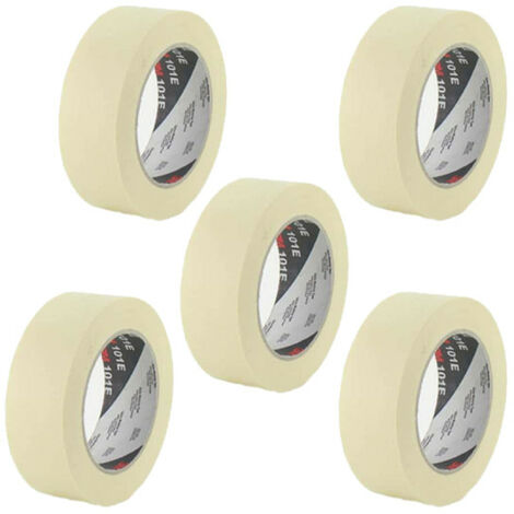 Ruban adhésif papier masquage 3M 101E 24mm x5