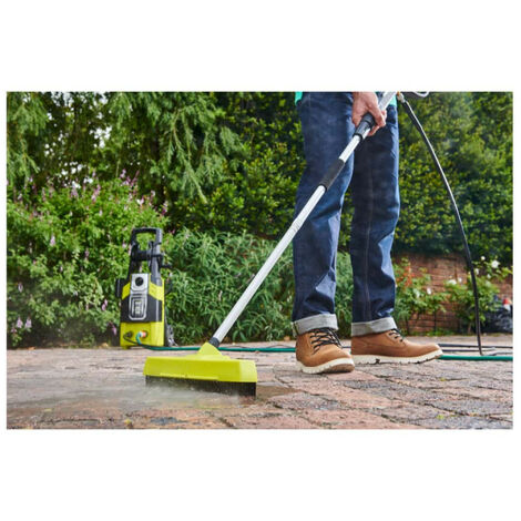 RYOBI Brosse Nylon Pour Pelouse Artificielle - Compatible Nettoyeur Terrasse Sans Fil RY18PCB0