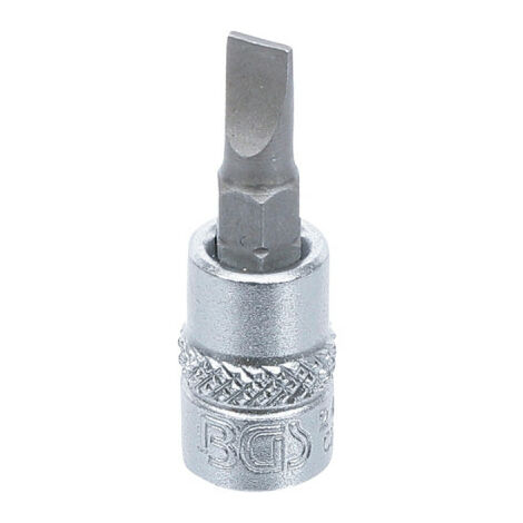 Douille à embout BGS TECHNIC - 6,3 mm - Fente 5,5 mm - 2494 (1/2)