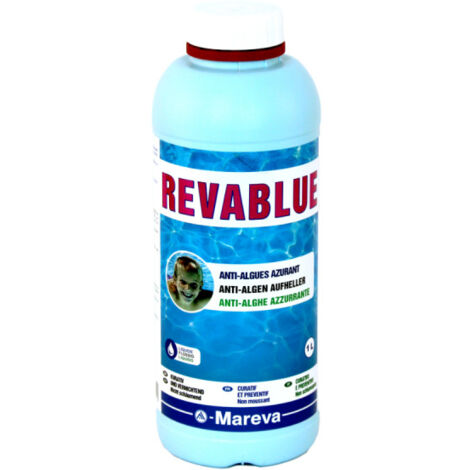 Anti algues Revablue MAREVA - 1L - 000115U (1/2)