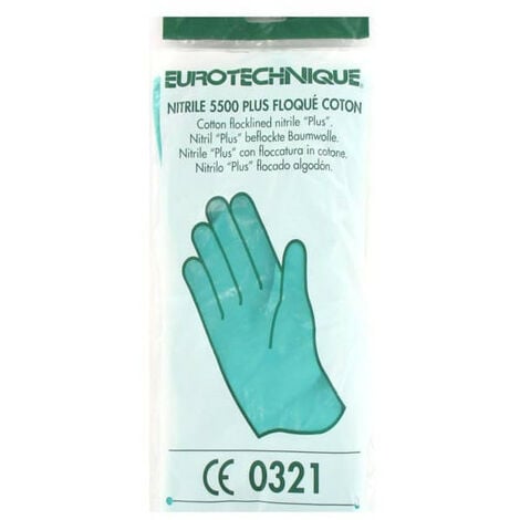 Gants Nitrile plus 5500 vert - ép 0 - 46 mm - COVERGUARD