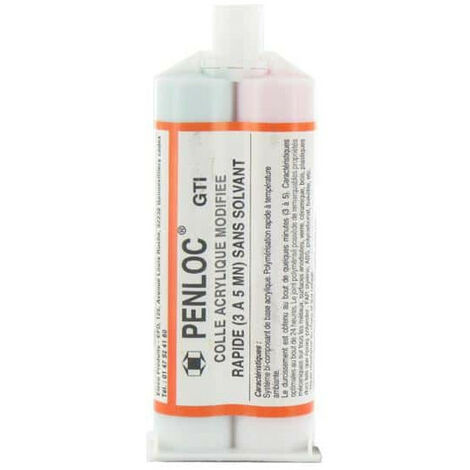 Colle acrylique ELECO Penloc GTI 50ml (1/3)
