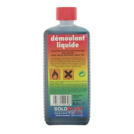 Démoulant liquide Soloplast 500ml