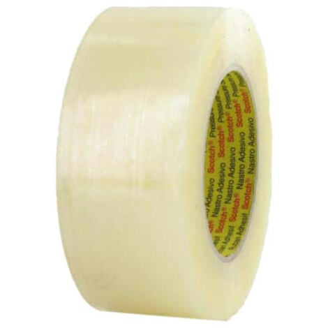 tesa® 04089 : adhésif / scotch emballage PP incolore, 50 mm x 100 m