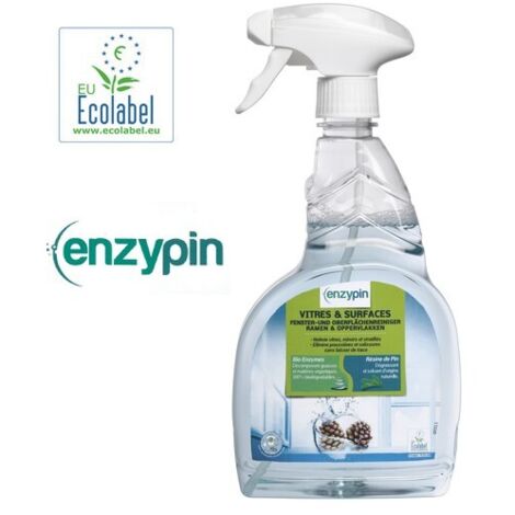 Détergent vitres et surfaces ENZYPIN - 750ml