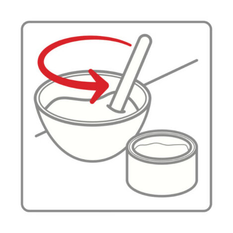 Kit de réparation polyvoss Soloplast 800g