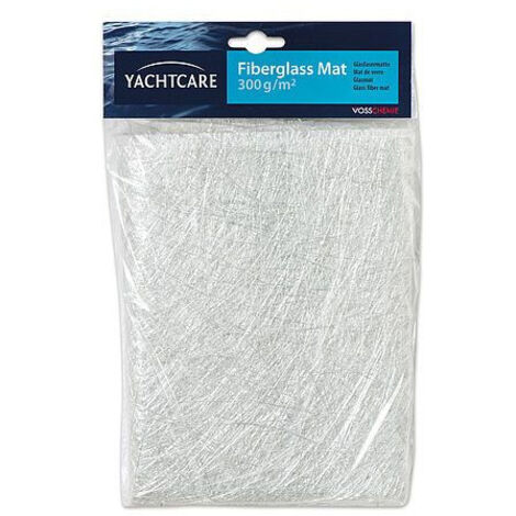 Mat de verre 300G/M2 - SOLOPLAST - 1 m²
