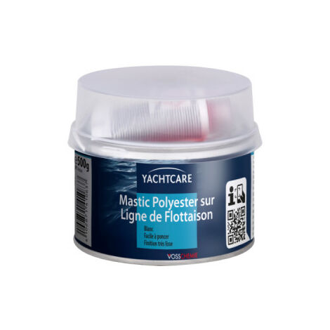 Mastic sur ligne de flottaison YACHTCARE 500g avec durcisseur