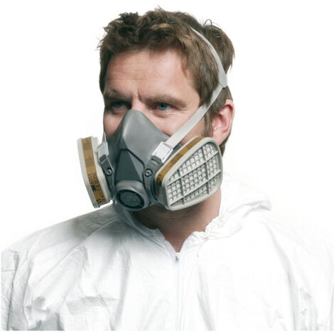 Demi masque 3M 6200 Taille M