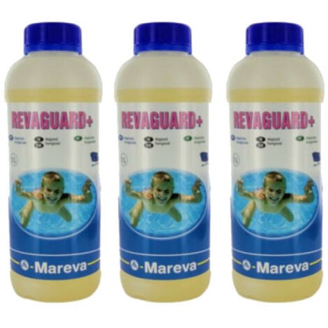 Lot de 3 Antis algues roses Revaguard MAREVA - 1 L -150047Ux3