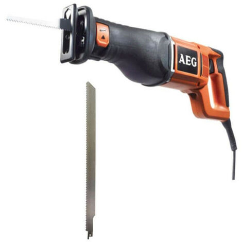 AEG Lame Scie Sabre S1344D 300 Mm – Pour Bois Humide & Plastique, Coupe Rapide Et Efficace, Longueur 300 Mm, Pas 4,2 Mm