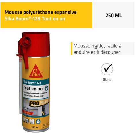 Mousse polyuréthane SIKA - SikaBoom 151 Multiposition - 500 ml - Espace  Bricolage