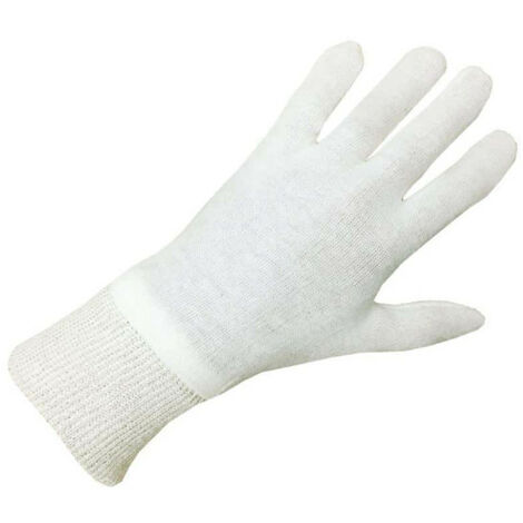 Gants coton beige Taille XL/10 EP 4105