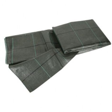 Maille Sol Camping 3x3m Verte Tapis De Sol Respirant Et Résistant - Fun And Go (1/3)