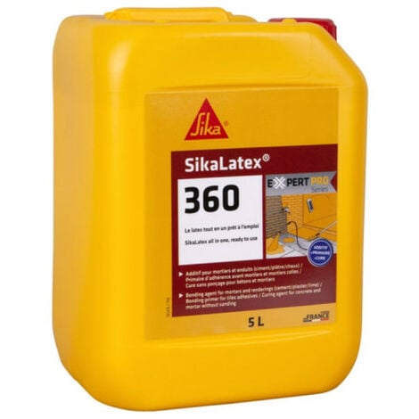 Primaire d'adhérence pour supports difficiles SIKA - Sikafloor-35 Primaire  - 5L - Espace Bricolage