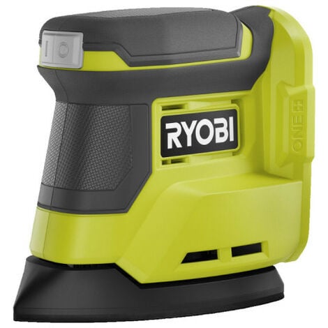 Ponceuse triangulaire RYOBI - 18V OnePlus - sans batterie ni chargeur -  RPS18-0